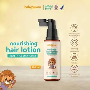 Hair Lotion Anak dan Bayi penebal rambut dan pelembut rambut anak-Babybloom