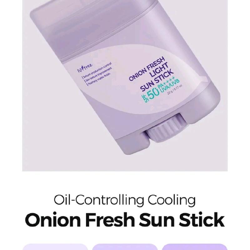 Isntree onion fresh light sunstick SPF 50+PA++++ 2