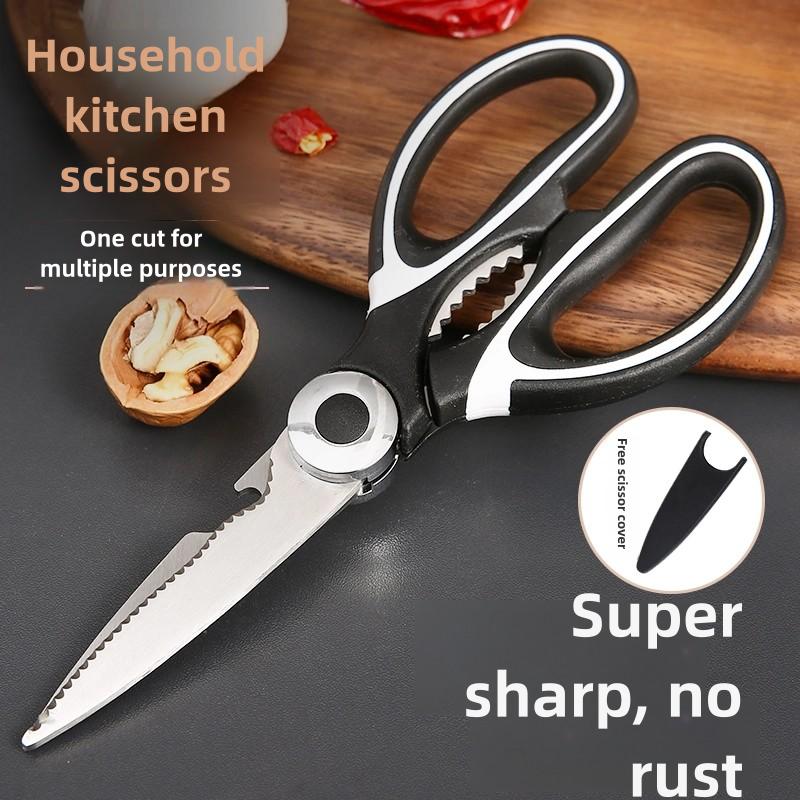 Multipurpose kitchen scissors for household use, suitable fo - TikTok ...