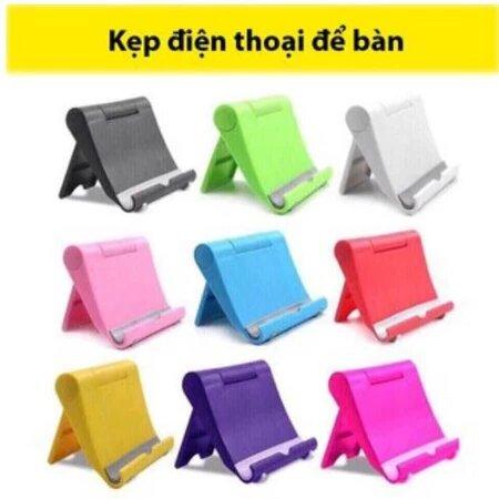 Giá đỡ điện thoại để bàn chữ V S P hỗ trợ xem phim, livestream và quay video
