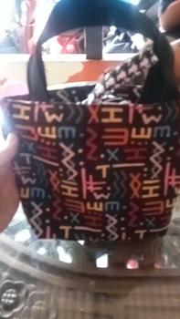 Product Review of Pouch Kanvas Kotak Pouch Make Up Bisa Untuk Souvenir 18x9x7cm from 𝕕**𝟠 0