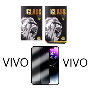 FOR VIVO TEMPERED GLASS  PRIVACY Y21D /Y400 /Y04/Y04S / Y58/Y28/Y29/Y18/Y03/Y100/Y27S/Y17S/Y36/Y35/Y27/Y27 5G/Y16/Y02/Y02T/Y02S/Y21S/Y33S/Y22/Y15S/Y32/Y53S/Y51/Y51S/Y51A/Y33T/Y31S/Y30i/Y50i/Y21/Y21A/Y21T/Y20/Y20S/Y12S/Y12/Y15/Y17/Y81/Y83/Y85/Y91/Y93/Y19s