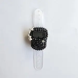 [BISA COD] Tasbih Premium Tasbih Digital Hias Tasbih Digital Mini LCD Tasbih Mutiara Alat Hitung Zikir Tasbih Blink Muslim untuk Umroh Haji