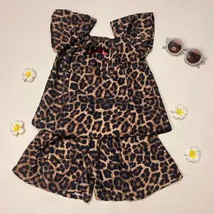 (Bisa pilih motif) Setelan anak oneset perempuan 1 - 3 tahun bahan rayon