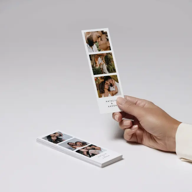 Cetak Foto Polaroid Photostrip Glossy 230 gsm dengan kwalitas terbaik