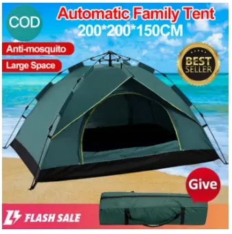 Lightweight 2 4 6 8  Camp tent Backpacking With Bag RANDOM COLOR