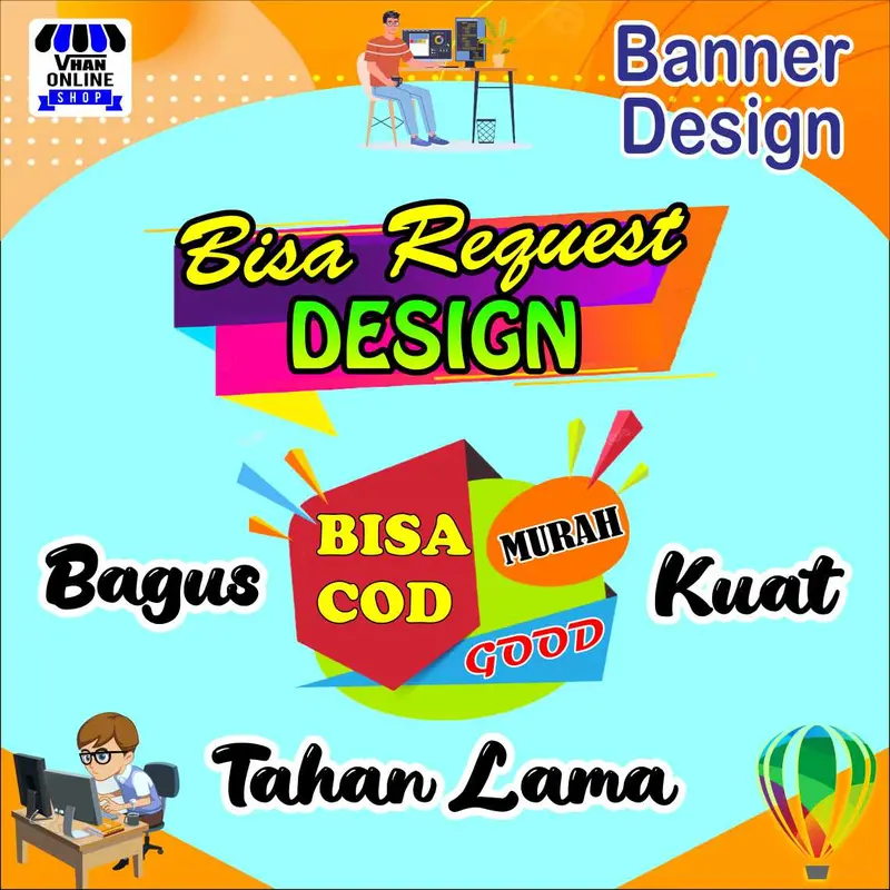 Spanduk, Banner, Mmt Es Teler Sultan, Minuman Kekinian, Bagus Murah 2