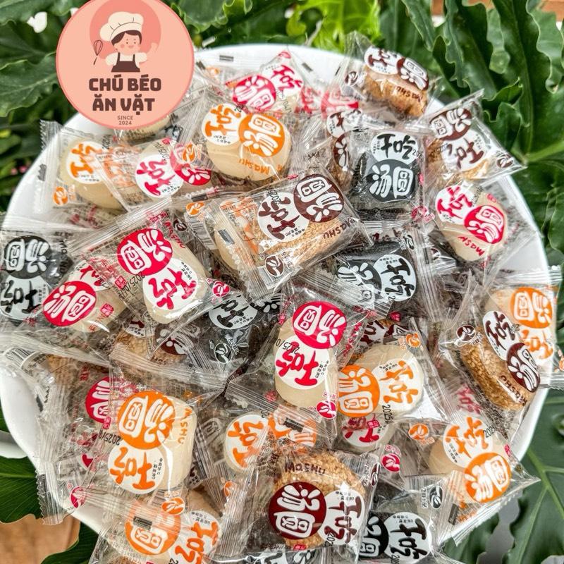 1kg Bánh Mochi Mashu Nhiều Vị DATE MỚI , Hàng Loại 1 Chính Hãng - [ NGÀY IN TRÊN BÁNH LÀ NGÀY SẢN XUẤT - HSD: 6 THÁNG ] - Food - Cake - ăn Vặt Thức Ăn Nho kẹo