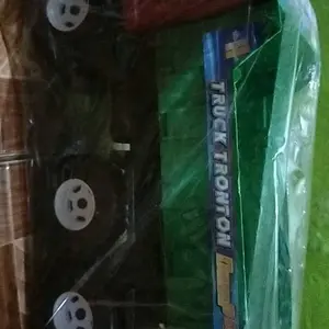 Mainan Anak Mobil Truk Tronton Jomplang Dump TTD 999 / Mainan Truck Anak Bisa Angkut Barang MURAH Membangun Kreativitas Anak