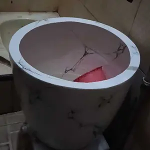 BAK MANDI MINIMALIS Tinggi 50 Diameter 40 cm (ongkir chat admin )