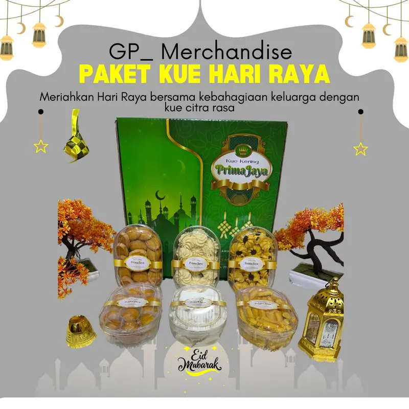 Paket Kue Kering Lebaran Toples Hampers Kue Kering 2