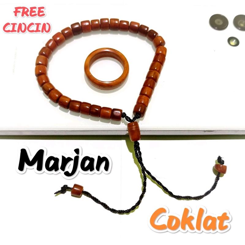 Gelang kayu kokka kaukah gelang tasbih gelang santri viral Bracelets 3