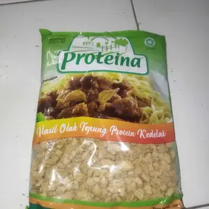 PROTEINA LX LS 250gr daging nabati pengganti daging vegetarian/ vegan
