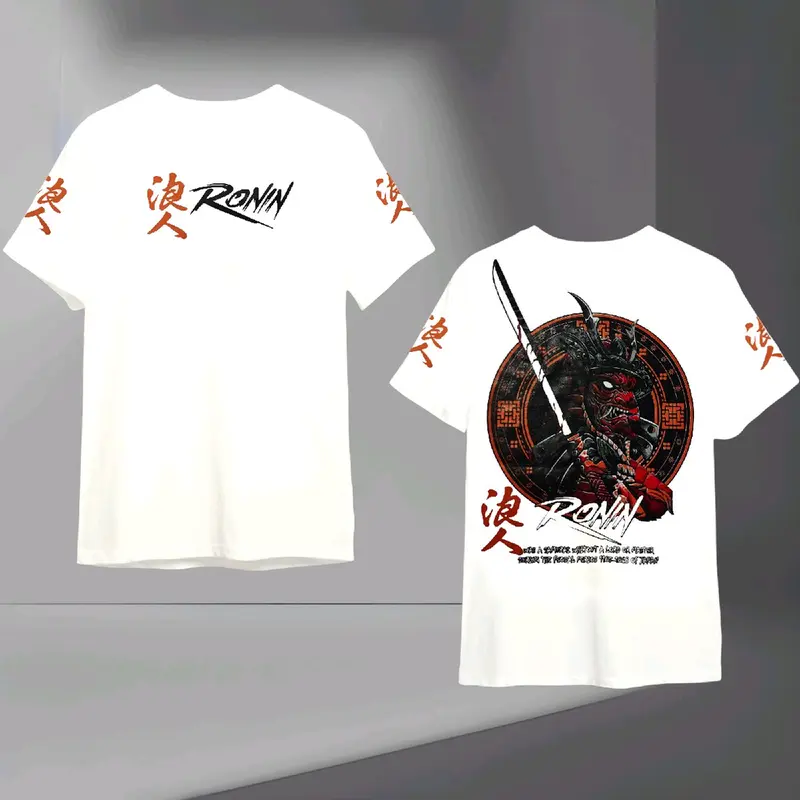 Dvandra.id Tshirt Ronin Japan kaos distro unisex cotton combed 30s 3