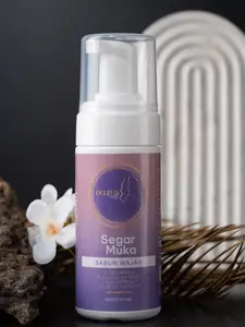 Segar Muka Delpus Cantik (facewash) Facial Mencerahkan Membersihkan Wajah