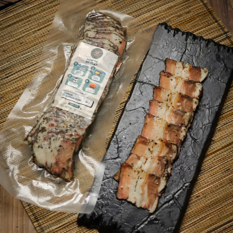 SEI SAPI PREMIUM FROZEN 250gr // Daging Asap Premium JURAGAN GO! 1