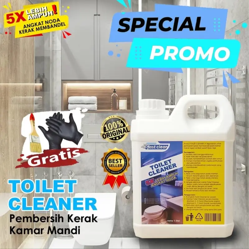 Toilet cleaner Pembersih Lantai 0