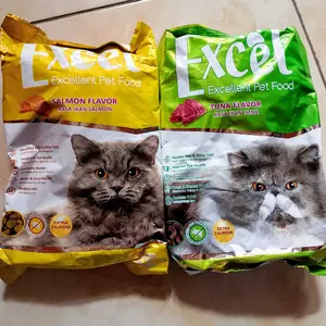 EXCEL CAT FOOD 500GR Fresh Pack - Makanan Kucing Excel Adult, Mother & Kitten 500gr