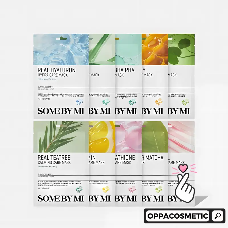 Some By Mi Real Care Masker Mencerahkan Vitamin