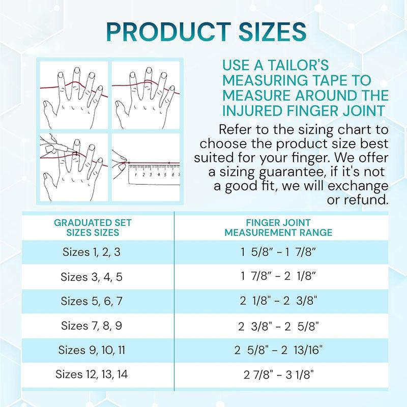Product Introduction of 14pcs/Set Finger Splint Corrector Alat Penyangga Jari Pelurus Jari Tangan Bengkok Pelurus Jari Tangan 29