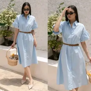 LINK CO RANDOM BAJU WANITA  DRESS BLOUSE KEMEJA KAOS