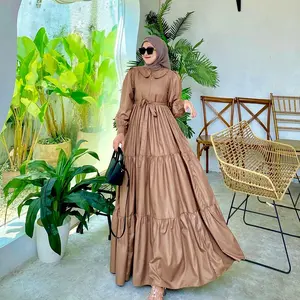 Nahiraa Dress - New Arrival By Dylanstore Dress Lebaran Katun Toyobo Premium Muslim Wanita