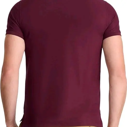 Otsukafabric Polo Shirt Pria Lengan Pendek Pria Polos Kerah | Kaos kerah tritone 5