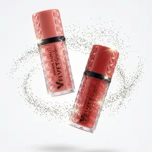 IMAN KOKO Lipgloss Lipcream Shade Summer Velvet Waterproof Tahan Lama Formula Metallic Gl Lipstick Bibir Cantik Varian Warna Baru BPOM Kosmetik Elegan - Lipstik