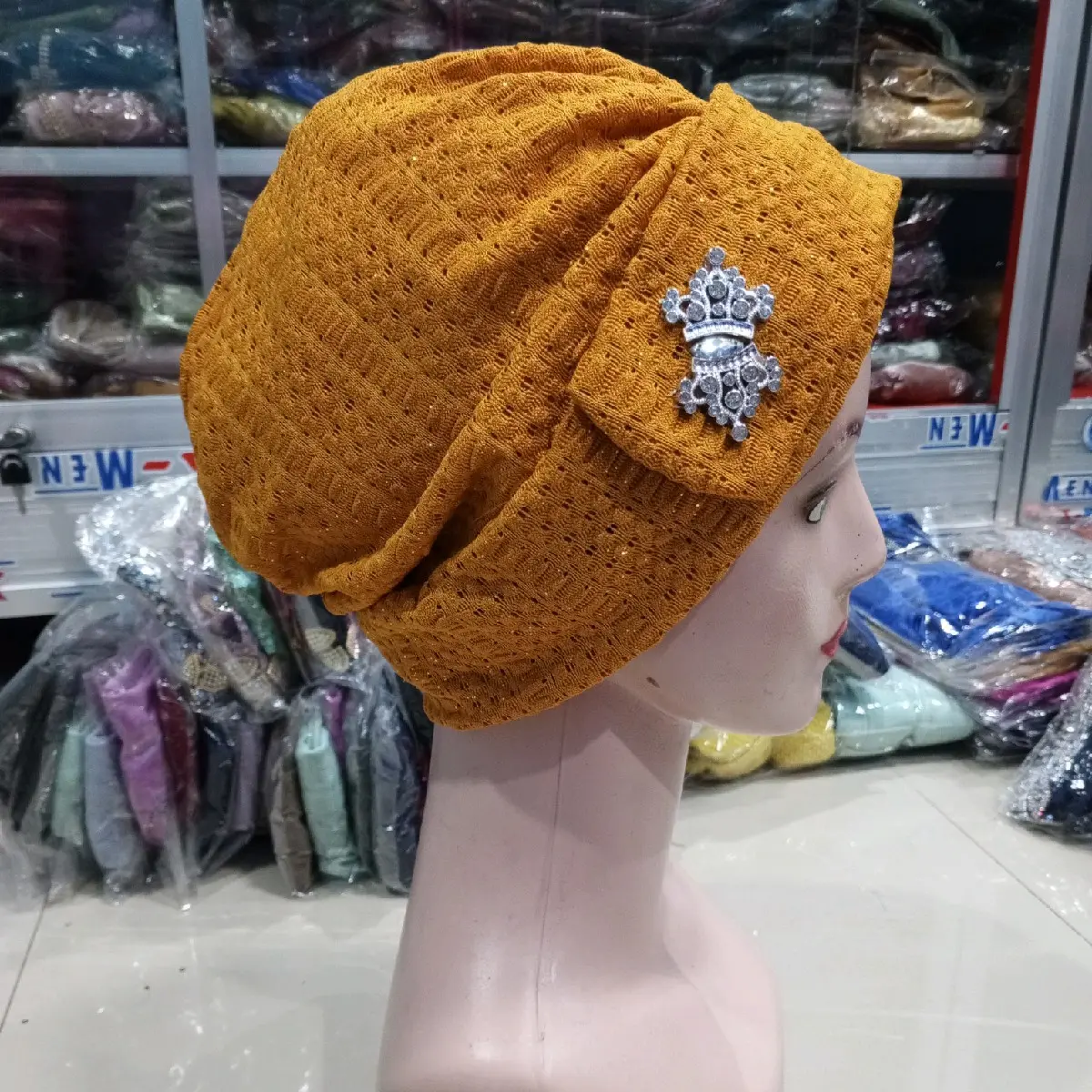 Turban cantik keseharian haji bugis Makassar