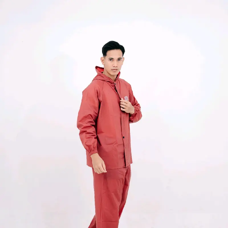 RAINCOAT JAS HUJAN SETELAN LAKI LAKI /  PRIA BY ARMOR [ BEST QUALITY ] Pvc 1