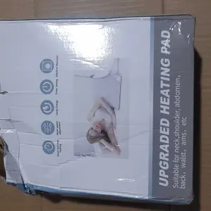 【Penjual Lokal】80*40cm Alat Terapi Bantal Panas 70W Terapi Pemanas Heating Pad Terapi listri Mat Fast Relief Pain/ Alat Terapi Bantal Panas Terapi Pemanas Heating Pad Terapi-listri