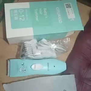 Baby Hair Clipper Alat Cukur Rambut Bayi Anak Lengkap & Mudah untuk Dicuci / Hair clipper mesin COD