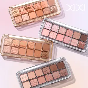 XIXI Mist Muse – Palet Eyeshadow 12 Warna Elegan & Mempesona (D-820)
