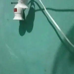 Fitting Lampu Gantung E27 Putih 5 Meter dengan Switch ON/OFF & Kabel 3M/5M untuk Rumah dan Fitting Merah Saklar