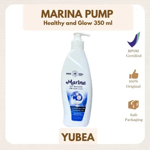 MARINA PUMP HEALTHY AND GLOW 350 ML Lotion