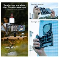 Gambar APEXEL Rig Holder Video Smartphone 2in1 Power Bank 2500mAh with Remote - APL-VG05CH dari Apexel Indonesia Kota Administrasi Jakarta Barat 2 Tokopedia