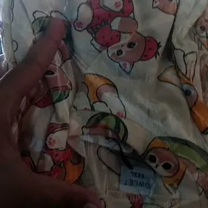 Owlet - setelan anak Perempuan / piyama anak bergambar / piyama panjang / baju tidur anak / setelan motif anak lucu / setelan motif karakter / baju anak perempuan 1-7thn Lengan pendek