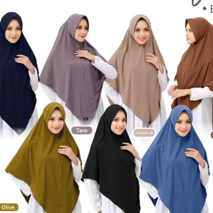 Khimar Bergo LV ped Crinkle 0