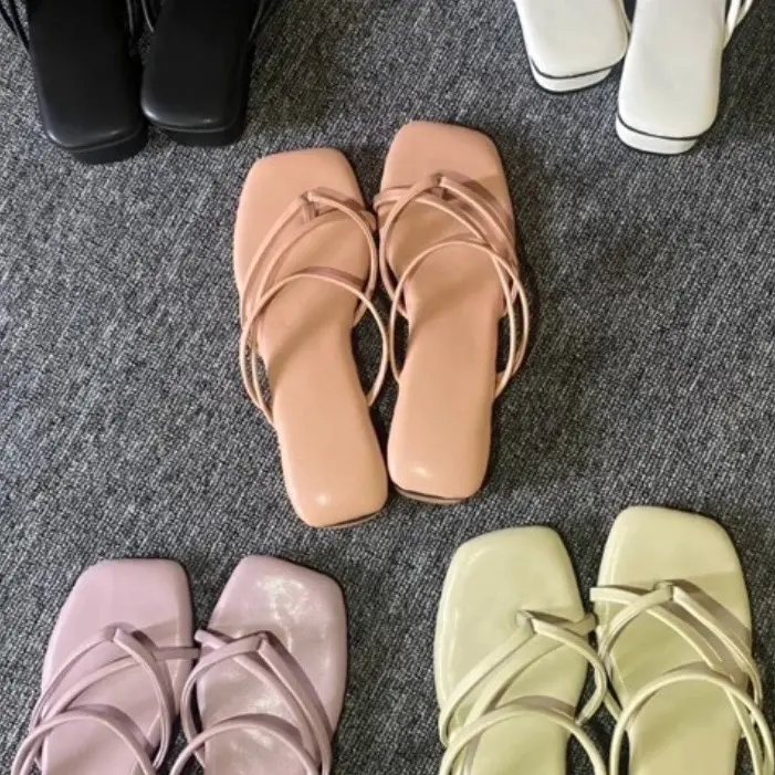 SELARA’S Nancy Sandal Teplek Hak 3cm 4