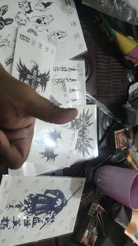 Product Review of tato temporer premium semi permanen tattoo fruit ink zodiac tatoo zodiak tatto pisces gemini leo taurus Temporary from d**1 0