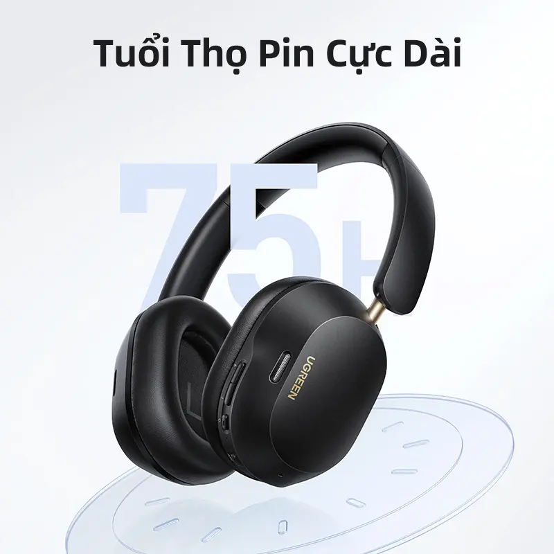 【Free Gift】UGREEN,Max5c, Hi-Res Hitune ANC HiTune, Studio Plus, Studio Max2, Tai nghe không dây, Tai nghe Bluetooth, Trên Tai, Khử tiếng ồn compatible with iPhone 17 Pro Max, 16 Pro Max, 15, 14 | BigBuy360 - bigbuy360.vn