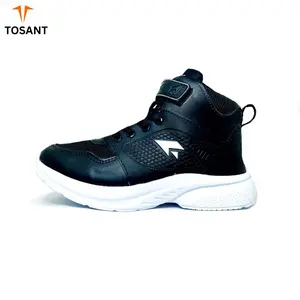 TOSANT Sepatu sekolah anak tk sd sepatu bot casual anak cewek cowok