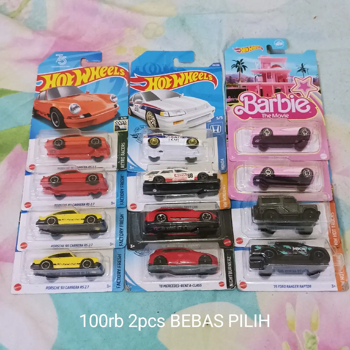 paket hemat hotwheels termurah hot wheels murah