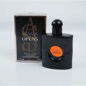 BLVCK OPENS EDP PARFUM WANITA TAHAN LAMA WANGI ELEGANCE MANIS SEGAR DAN RINGAN IMPORT Bunga Kopi Perfume Black Pear Pria
