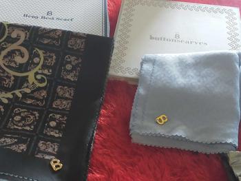 Product Review of Lc ttk 3 mirror / Autograph series semi ori button scarves with metal logo B bahan Voal sublin Nyaman dan Lembut , kemasan kotak exlusive, kerudung segiempat semua kegiatan hijab persegi from k**a 1