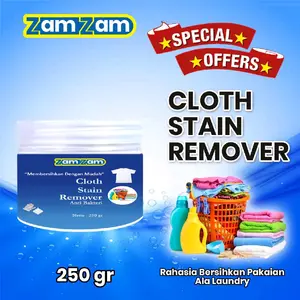 Zamzam Spesial Pembersih Noda Pakaian Bantal Dan Mukena Cloth Stain Remover 250gr