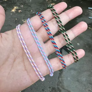 gelang tali ulir handmade adjustable