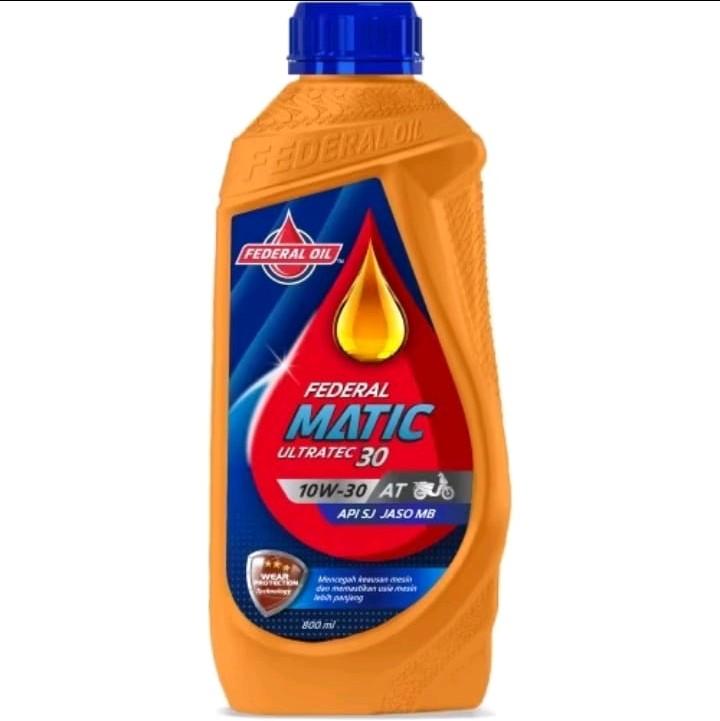 Oli Flick Matic Orange 800 ml. Original Oil Motorcycle Kendaraan 1