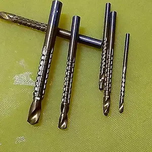 【COD】Titanium Plating Mata Bor 6 Pcs/Set Gergaji Kayu Plastik Bes Potong Power Drill HSS Steel Woodworking Drilling Cut Grooving