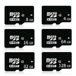 MicroSD Class 10 Memori Kartu 128GB untuk Android Ponsel Penyimpanan Data Penambah Kapasitas MicroSd Card Memorycard 8GB 16GB 32GB 64GB 128GB 256GB